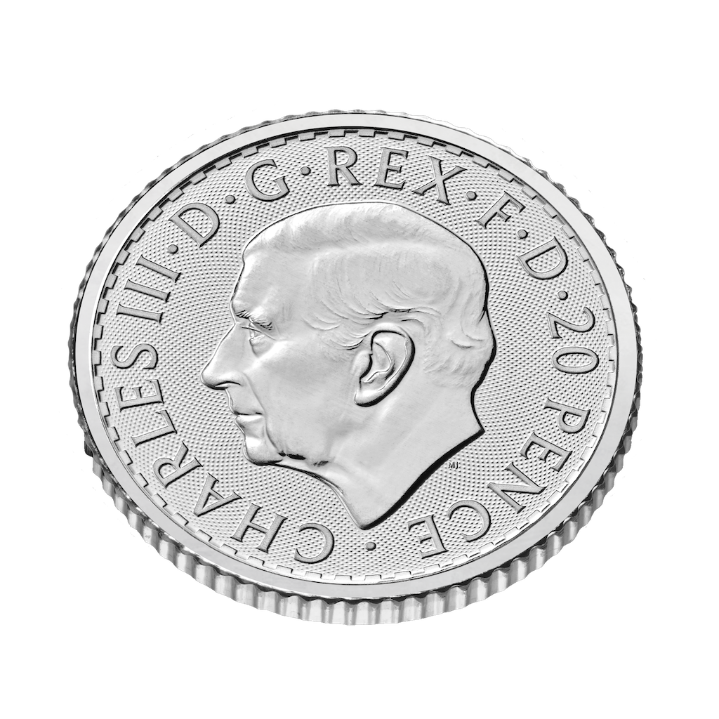 Britannia 1/10 Unze Silbermünze 2027