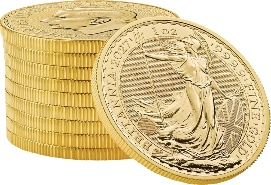 Britannia 1 Unze Goldmünze 2027