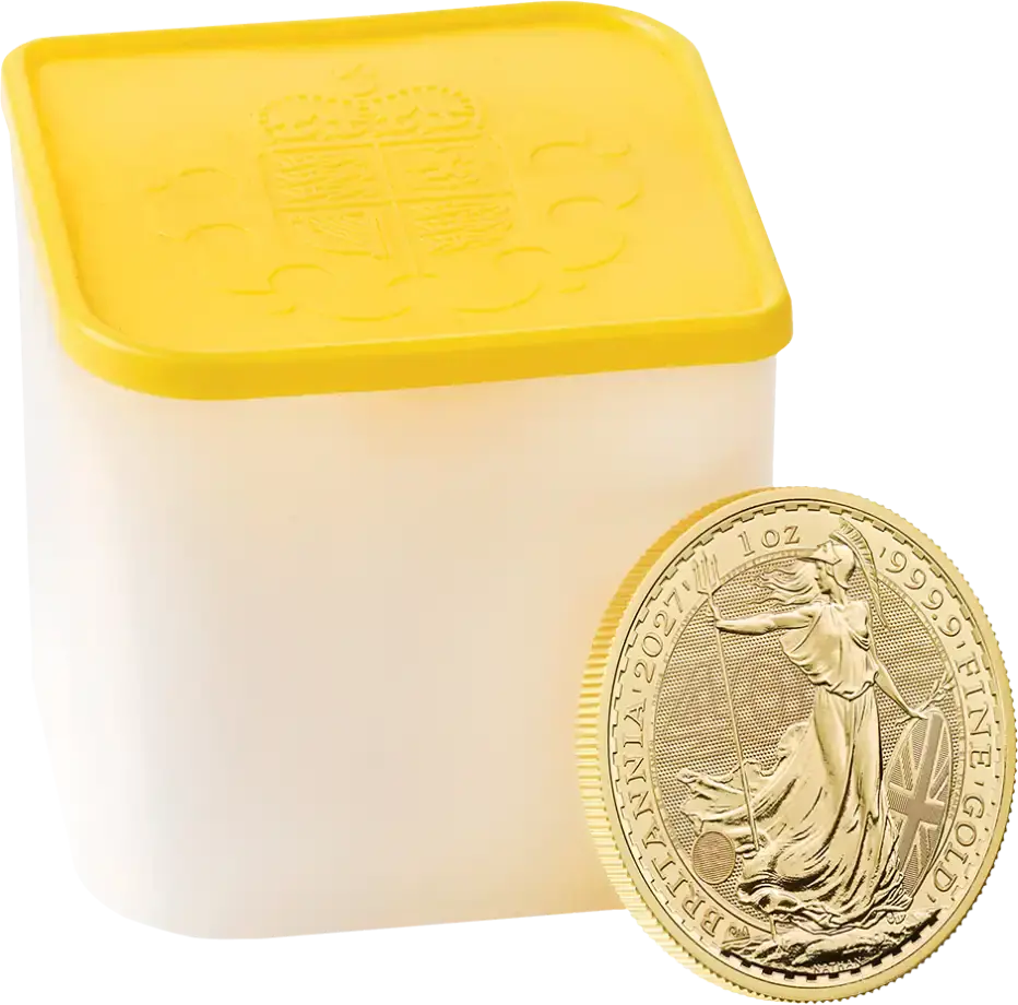 Britannia 1 Unze Goldmünze 2027