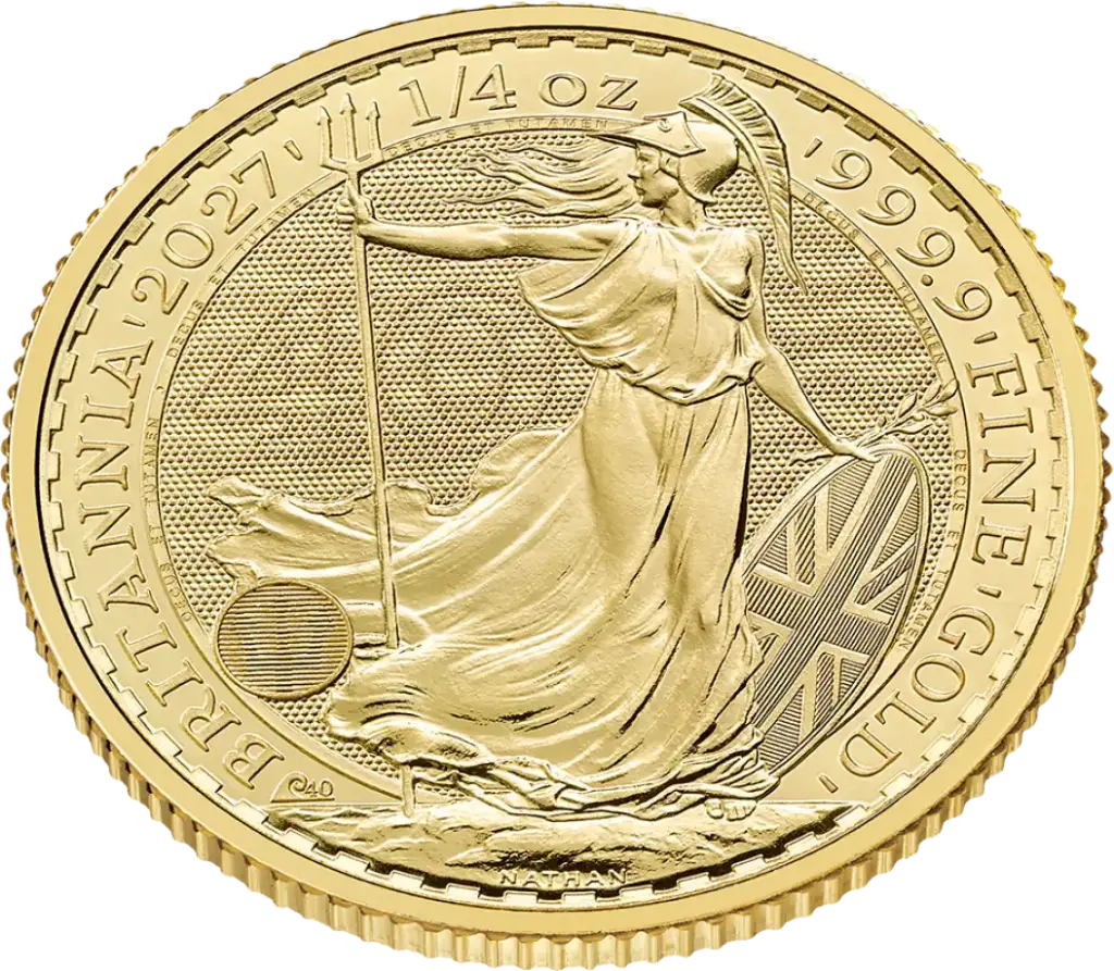 Britannia 1/4 Unze Goldmünze 2027