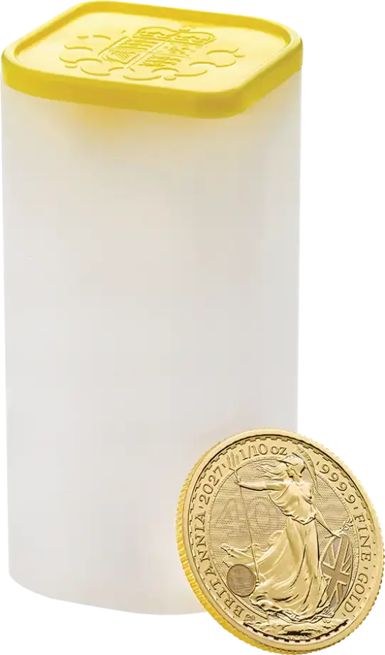 Britannia 1/10 Unze Goldmünze 2027