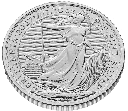 Britannia 1/10 Unze Silbermünze 2027