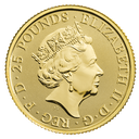Bullion_2020_White_Horse_of_Hanover_Gold_quarter_ounce_obverse
