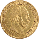 5 Mark Kaiser Wilhelm I. Preußen Goldmünze | 1877 C