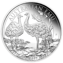 Australien Emu 1 Unze Silbermünze 2019 | differenzbesteuert