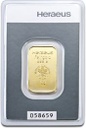 10 Gramm Goldbarren | Heraeus mit Zertifikat