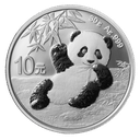 China Panda 30g Silbermünze 2020 differenzbesteuert