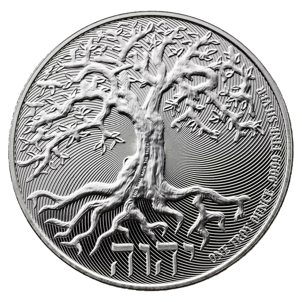 Niue Tree of Life 1 Unze Silbermünze 2019 | differenzbesteuert