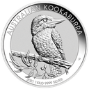 Kookaburra 1 Kilo Silbermünze 2021 | differenzbesteuert
