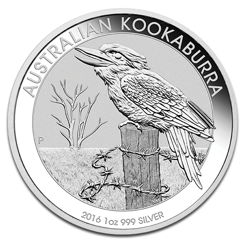 Kookaburra 1 Unze Silbermünze 2016 | differenzbesteuert