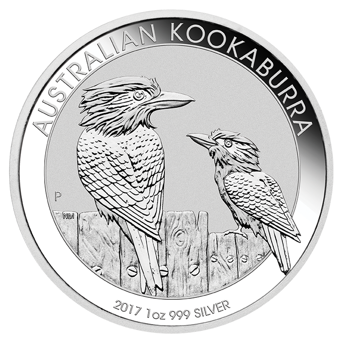 Kookaburra 1 Unze Silbermünze 2017 | differenzbesteuert
