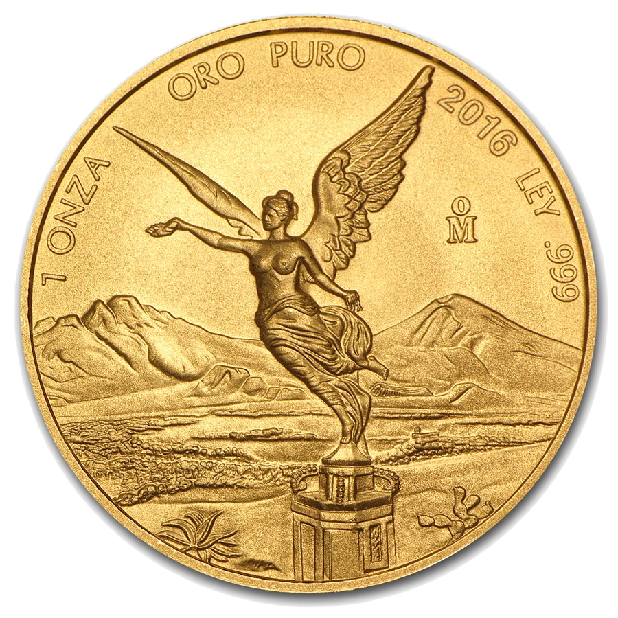 Libertad 1 Unze Goldmünze 2020