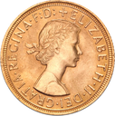 1 Pfund Sovereign Elisabeth II Goldmünze | 1957- 2021