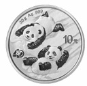 China Panda 30g Silbermünze 2022 | differenzbesteuert