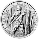 Myths and Legends "Little John" 1 Unze Silbermünze 2022 | differenzbesteuert