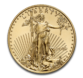 American Eagle 1/2 Unze Goldmünze verschiedene Jahre