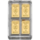100 x 1 Gramm Goldbarren | Heimerle + Meule UnityBar