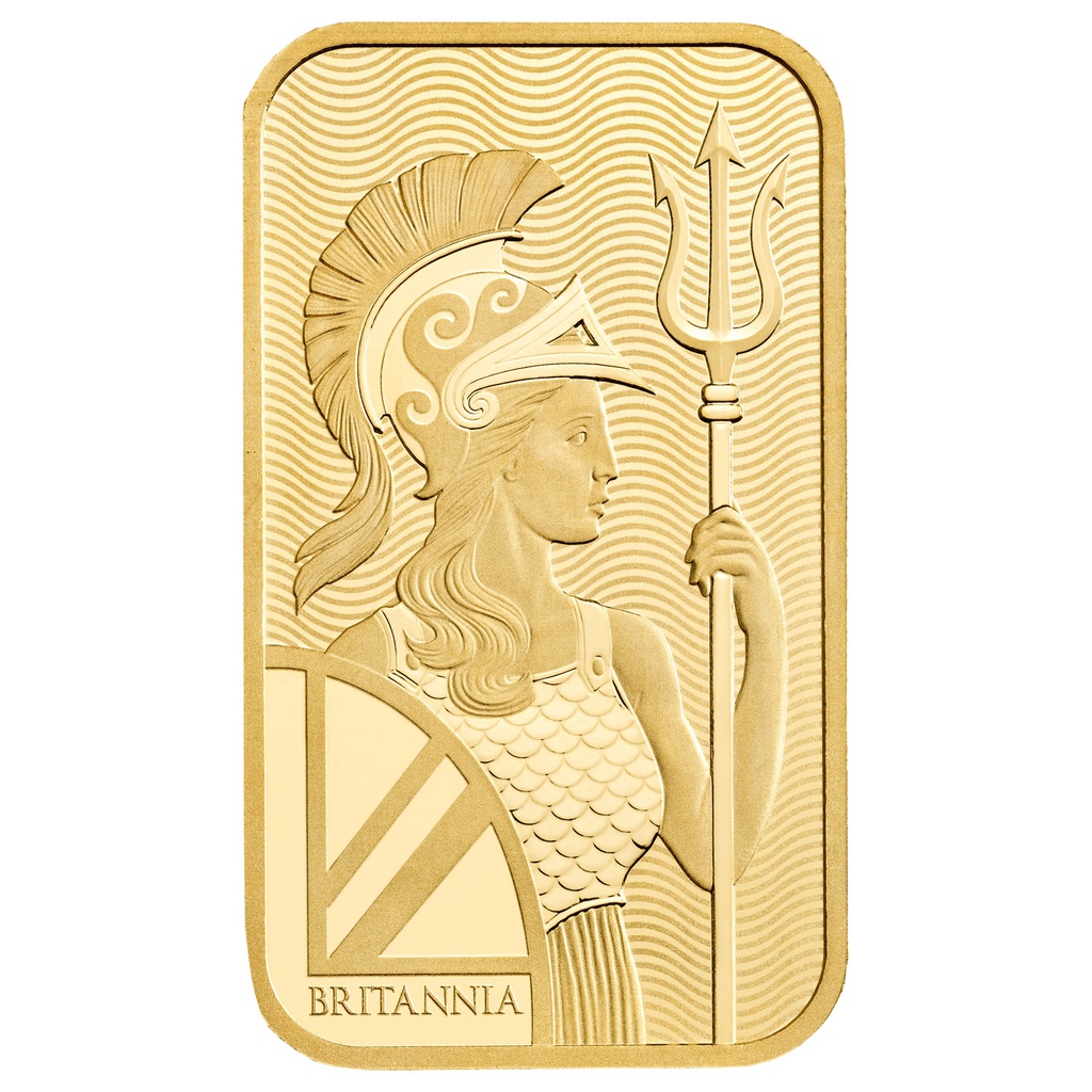 31,1 Gramm (1oz) Goldbarren | The Royal Mint - Britannia
