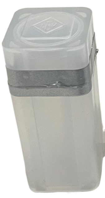 Original Münztube für "Arche Noah" 1/4 Unze Silber - (leer)