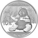 China Panda 30g Silbermünze 2017 | differenzbesteuert