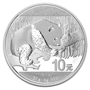China Panda 30g Silbermünze 2016 | differenzbesteuert
