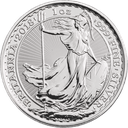 Britannia 1 Unze Silbermünze 2018 | differenzbesteuert