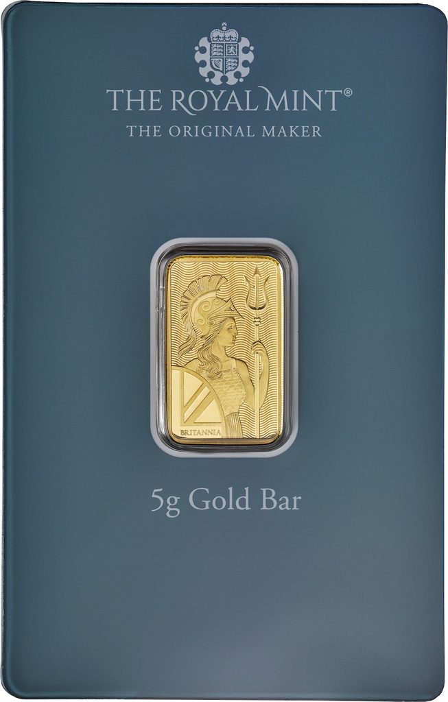 5 Gramm Goldbarren | Royal Mint - Happy Birthday