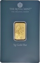 5 Gramm Goldbarren | Royal Mint - Happy Birthday