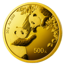 China Panda 30g Goldmünze 2023