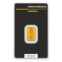 2 Gramm Goldbarren | Argor-Heraeus