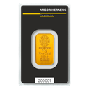 10 Gramm Goldbarren | Argor-Heraeus