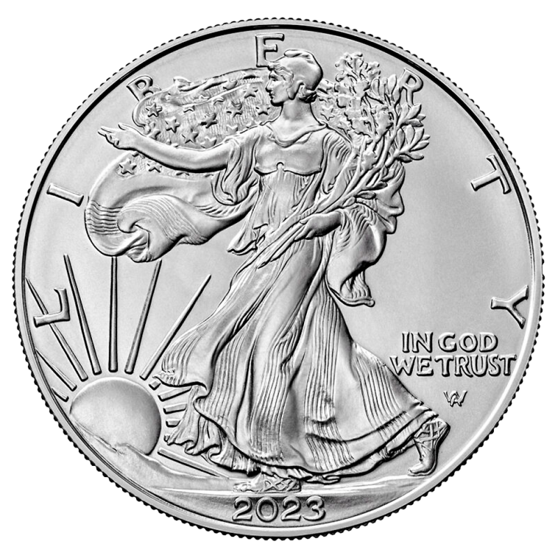 American Eagle 1 Unze Silbermünze 2023 | differenzbesteuert