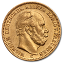 20 Mark Kaiser Wilhelm I. Goldmünze | Preußen | 1871-1888