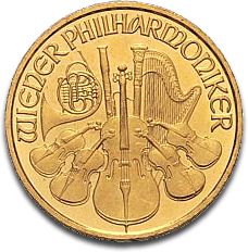 Wiener Philharmoniker 1oz Goldmünze