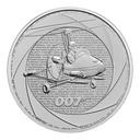 James Bond Sechs Jahrzehnte 007 - Bond of the 60s "Little Nellie" 1 Unze Silbermünze 2024 | differenzbesteuert