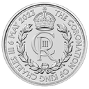 Coronation King Charles III 1 Unze Silbermünze 2023 | differenzbesteuert