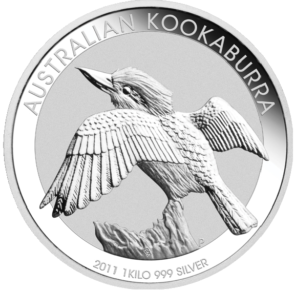 Kookaburra 1 Kilo Silbermünze 2011 | differenzbesteuert