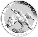 Kookaburra 1 Kilo Silbermünze 2011 | differenzbesteuert