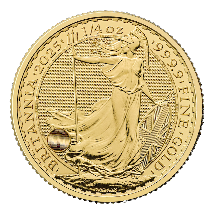 Britannia 1/4 Unze Goldmünze 2025