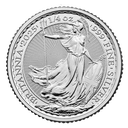 Britannia 1/4 Unze Silbermünze 2025 | differenzbesteuert