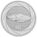 James Bond Sechs Jahrzehnte 007 - Bond of the 70s "Wet Nellie"- 1 Unze Silbermünze 2024 | differenzbesteuert