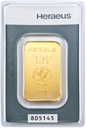 20 Gramm Goldbarren | Heraeus Kinebarren®
