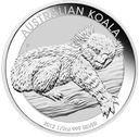 Koala 1/2 Unze Silbermünze 2012 | differenzbesteuert