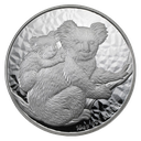 Koala 10 Unzen Silbermünze 2008 | differenzbesteuert