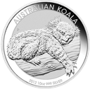 Koala 10 Unzen Silbermünze 2012 | differenzbesteuert