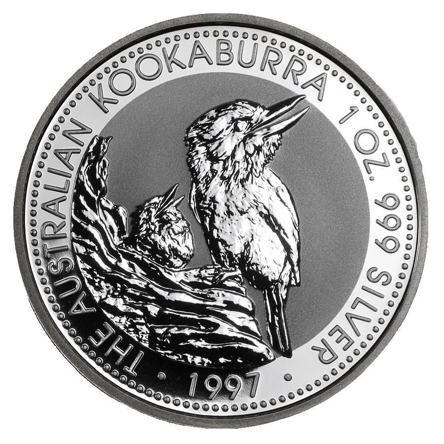 Kookaburra 1 Unze Silbermünze 1997 | differenzbesteuert