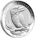Kookaburra 1 Kilo Silbermünze 2012 | differenzbesteuert