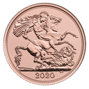 2 Pfund Sovereign Elisabeth II Goldmünze | verschiedene Jahre