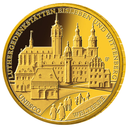 100 Euro Wittenberg 1/2oz Goldmünze 2017 | Deutschland