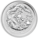Lunar II Drache 10 Unzen Silbermünze 2012 | differenzbesteuert